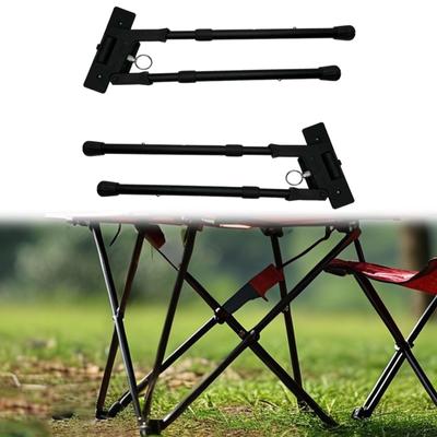 Klapptisch Beine Möbel Robust 14,6 "bis 19,7" DIY Schreibtisch Laptop Faltbare für