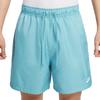 Club Casual Shorts Men's Denim Blue Green/White FN3308-464