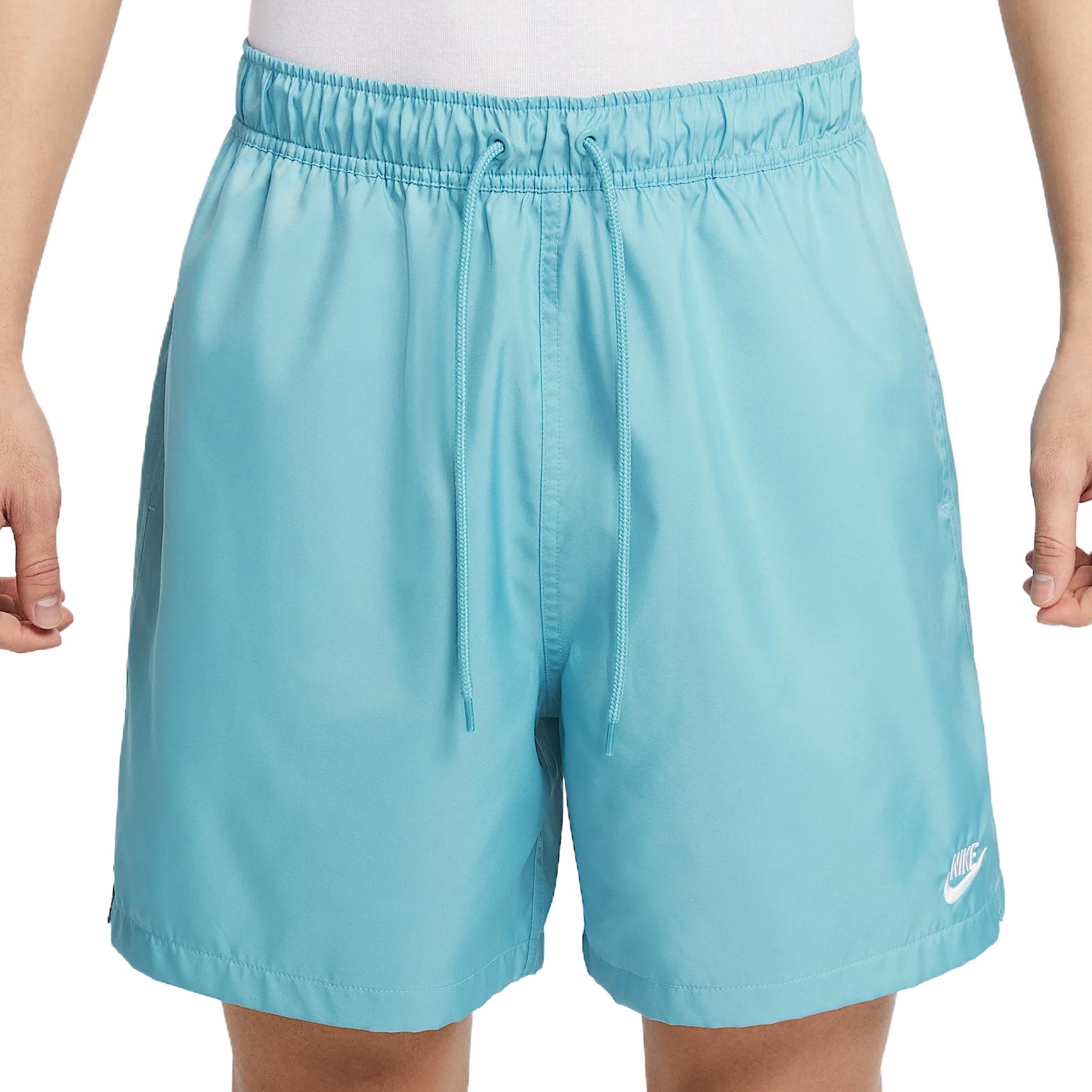 

Nike Club Simple Versatile Comfortable Skin-Friendly Casual Shorts Men Shorts Denim-Blue-Green White FN3308-464 XL