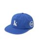 Kompaegteulekodeuba Krb 6Panel K Logo Cap - Blue