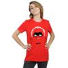 Disney Womens/Ladies Incredibles 2 Dash Face Cotton Boyfriend T-Shirt