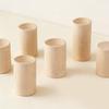 4PCS Natural Wood Diffuser Sticks For Essential Oils Reed Diffuser Base Home Fragrance Bedroom Car Air Freshener Volatile Aromatherapy Base