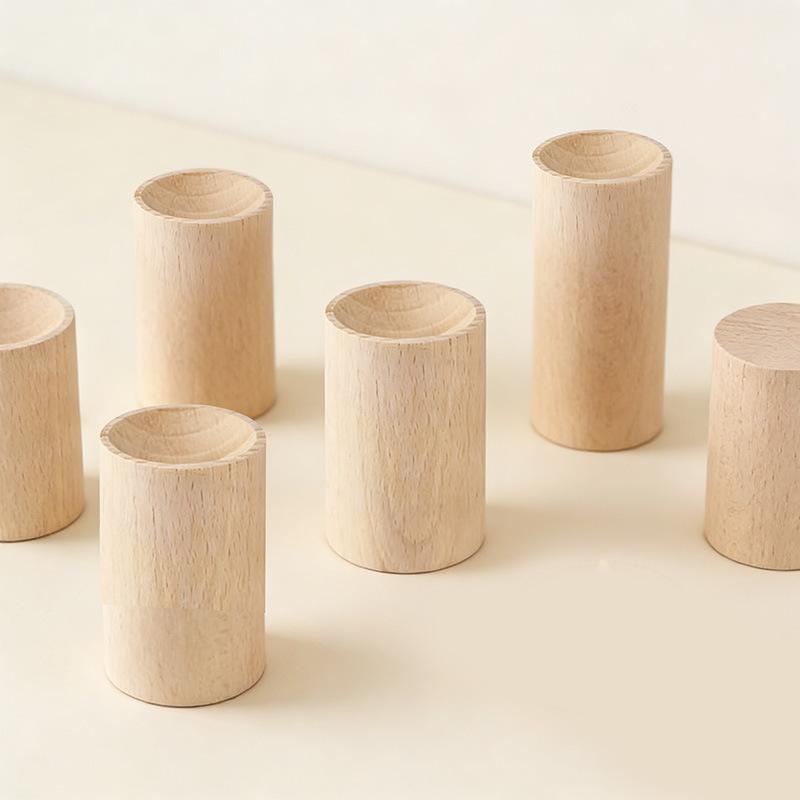 4PCS Natural Wood Diffuser Sticks For Essential Oils Reed Diffuser Base Home Fragrance Bedroom Car Air Freshener Volatile Aromatherapy Base
