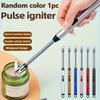 USB Fast-Charging Long-Lasting Pulse Igniter | Extended Heat-Resistant Metal Body | Multi-Scene Ignition Stick for Outdoor Camping Emergency