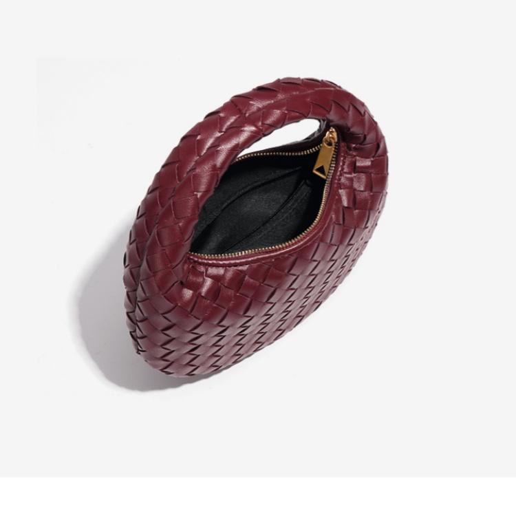 Nuova Borsa Mini Raviolo alla Moda per Donna, Borsa a Tracolla e Spalla con Catena di Lusso, Elegante Borsa a Mano Versatile