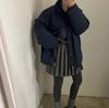 Women’s Pleated Mini Wool Skirt - 2 Colors, Free Shipping