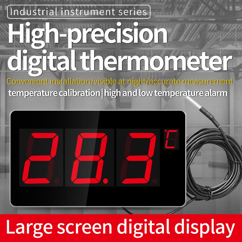 Misuratore di Temperatura e Umidità Industriale con Sonda Impermeabile Sensore IoT Data Logger in Tempo Reale ODM HVAC Magazzino Serra