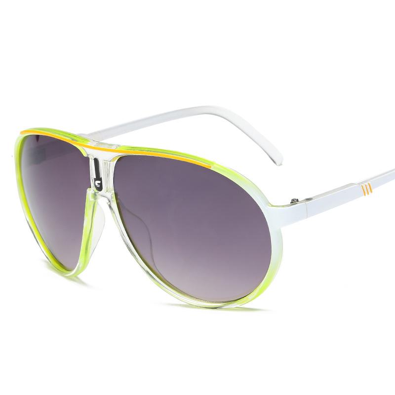 Pilot 138 Unisex Retro Gradient Sunglasses - Lightweight, UV Protection