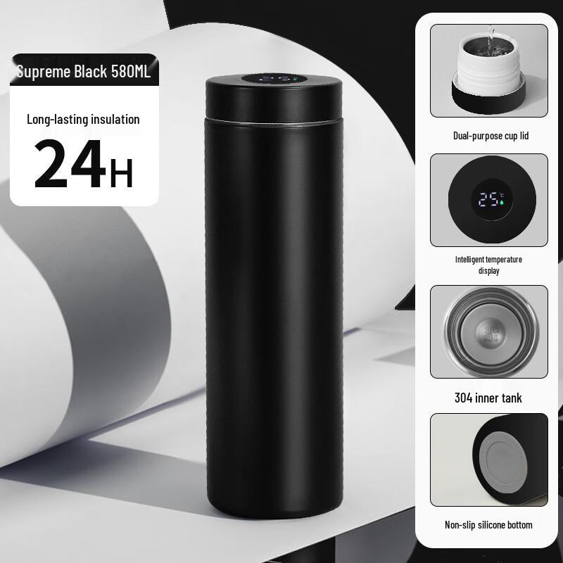 Smart Temperature Display Insulated Bottle