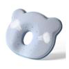 Baby Head Shaping Pillow Memory Foam Neck Support Anti-Plagiocephaly 25x22x3cm Blue