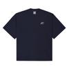 NB Grey SS25 T Shirt Men's Navy Blue NEF29641-NV