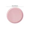 Elegant Pink Velvet Series Jewelry Tray Necklace Bracelet Bangle Earring Ring Display Storage Trays Counter Window Showcase Prop