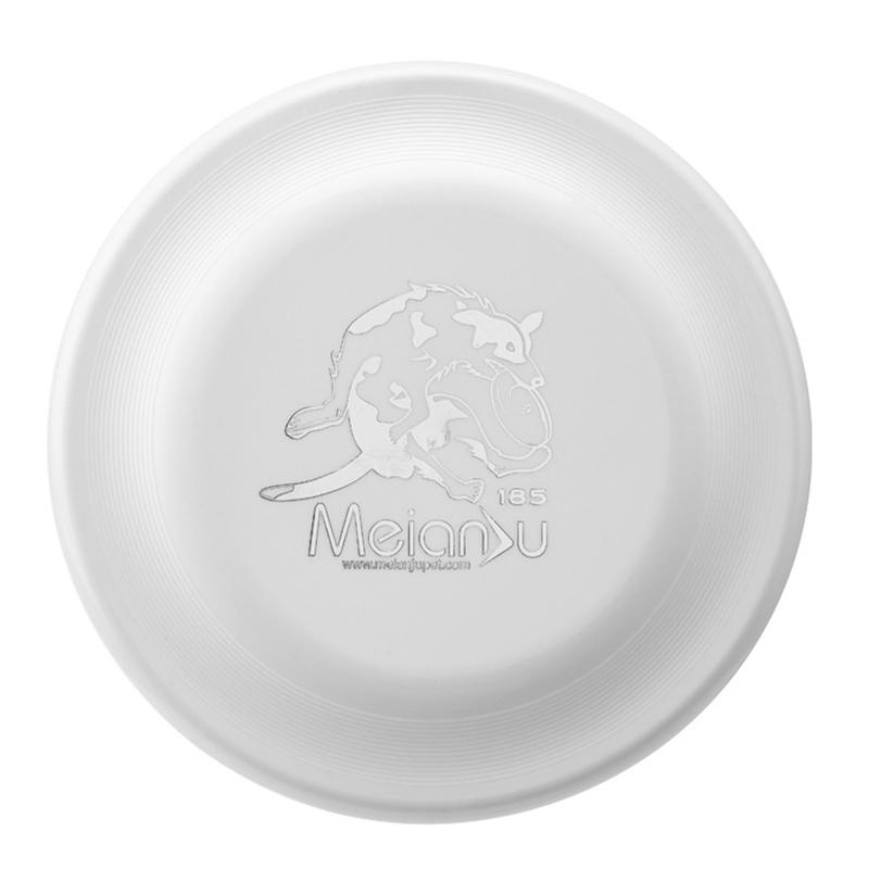 18.5/23.5cm Pet Silicone Training Dog Flying Discs Toy Interactive Dog Chew Toy Resistance Bite Soft Rubber Toys Flying Discs