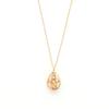 Estelle October Birthstone Opal Drop Necklace in 10K Yellow Gold (Web Exclusive) 0452-7019-0019-0000