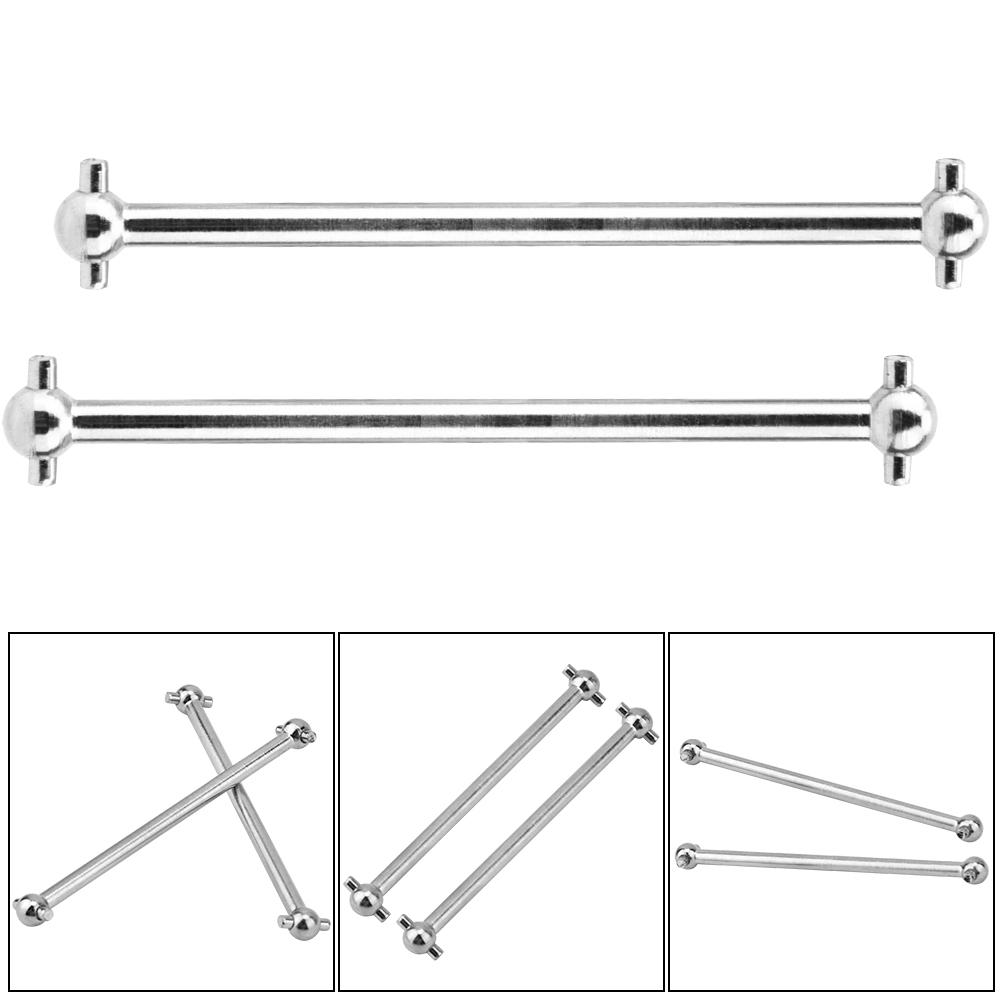 2PCS REMO M5367 MMetal Dog Bone Drive Shaft 1 16 RC Car Parts For Truggy Buggy Short Course