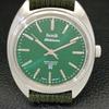AUTHENTIC HMT INDIAN HAND-WINDING GREEN DIAL WRIST WATCH A426480-2