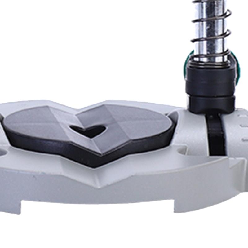 Multifunctional Electric Drill Holder Stand Guide for Handheld Drill 90 Degree Vertical Alignment for Various Materials