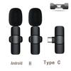 Dual Wireless Lavalier Mic Set with Magnetic Connection, Battery Display, Charging Case, Noise Reduction, Ideal for Live Streaming & Recording