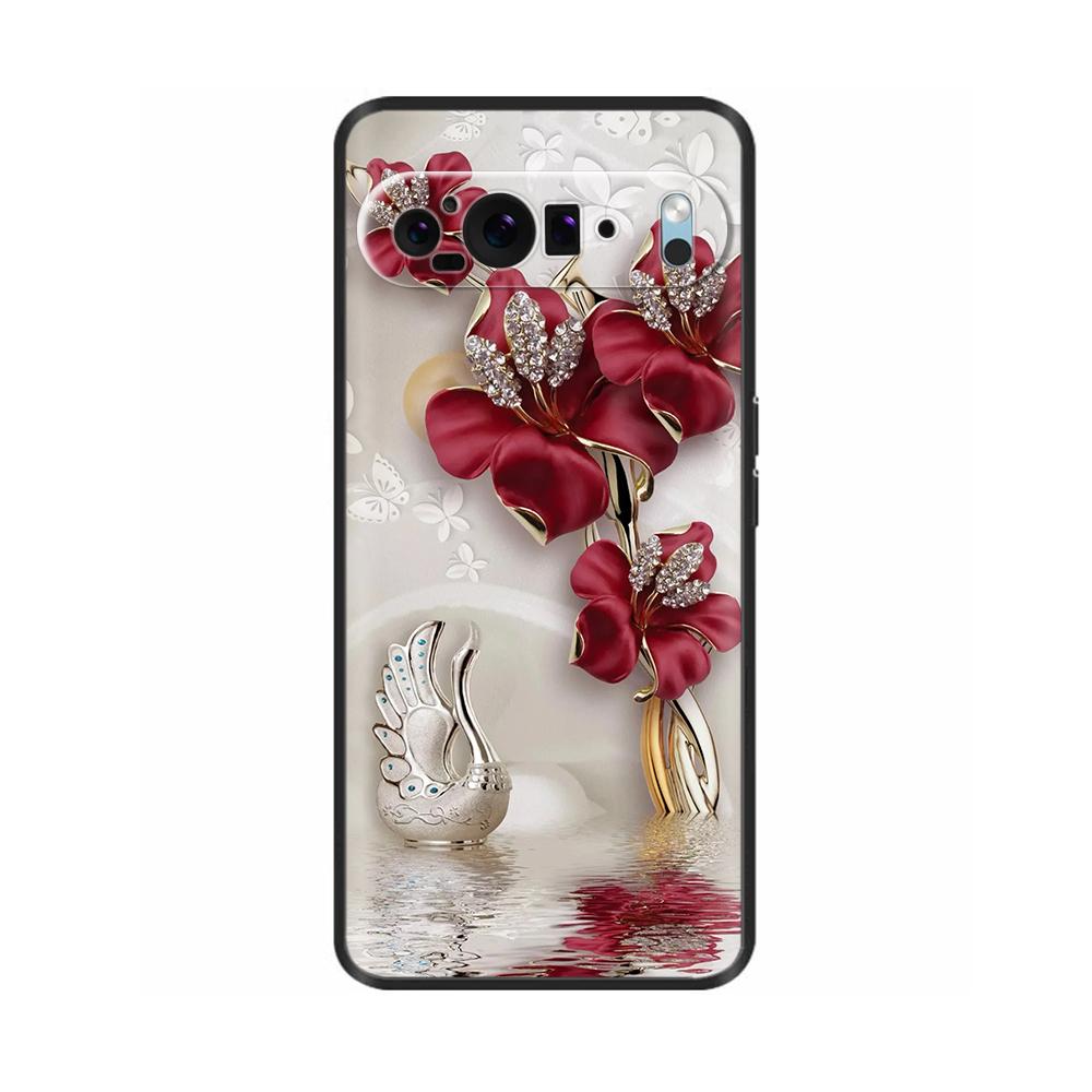Pixel 10/10Pro/10 Pro XL Case For Google Pixel 10 Cute Cartoon Painted Cover For Google Pixel 10 Pro XL Case 10Pro XL Funda Para