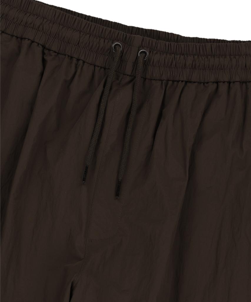 BROWNBREATH Nylon Cargo Pants - Dark Brown