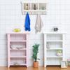 1:12 Miniature Dollhouse Storage Shelf Model Display Pretend Play Rack