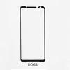 Compatible Tempered Glass Screen Protector for ASUS ROG 3/5/5S/6/6 PRO – Double Strengthened Silk Screened Full Coverage.