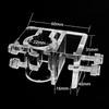Aquarium Water Pipe Fixing Bracket - Inlet/Outlet Clip