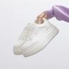 Fashion 2025 New White Chunky Sneakers Women Platform Sports Shoes Ladies Casual Tennis Female Vintage Design Footwear Zapatillas Mujer