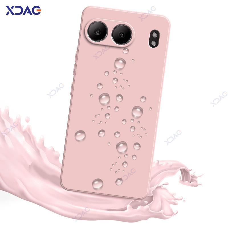 Πολυτελείς Θήκες Καλύμματα για OnePlus Nord 4 One Plus Nord4 5G 6.74" Μαλακή Τετράγωνη Υγρή Σιλικόνη Ασπίδα Τηλεφώνου Αδιάβροχη Coque