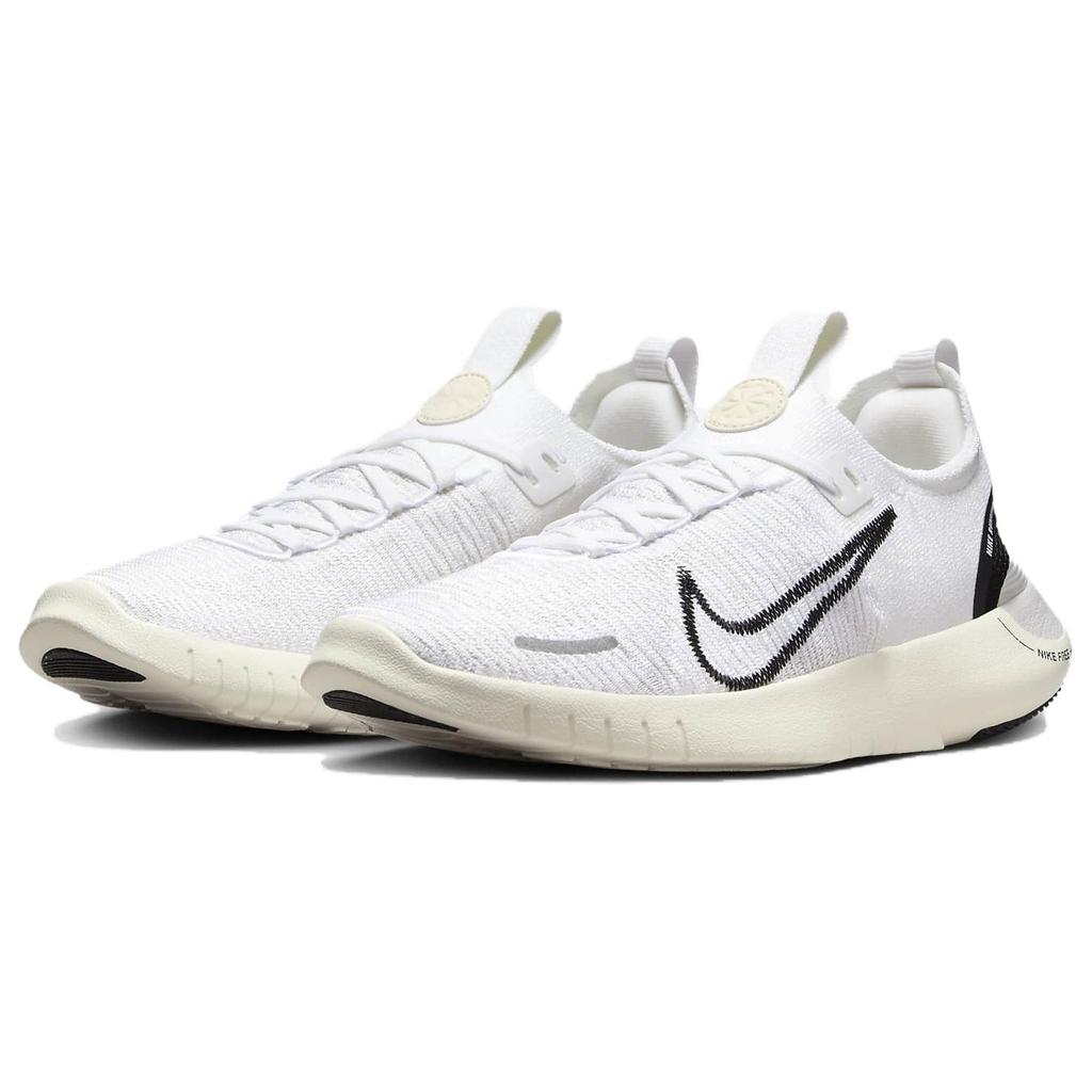 Nové silniční běžecké boty Nike Free Rn Nn 'White Coconut Milk Photon Dust Black' Dámské DX6482-100