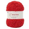 Soft Velvet Coral Fleece Knitting Yarn for Baby Scarves