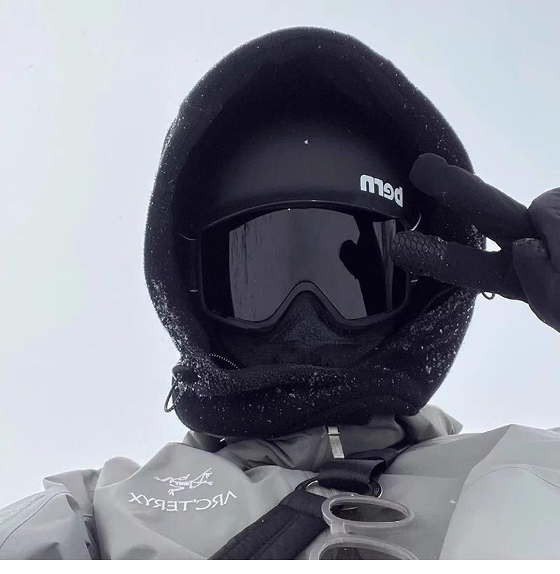 Duqiao Eyewear Windproof Ski & Cycling Goggles for Snowfield Mountaineering - Colorful Design