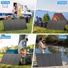 FOSSiBOT SP400PRO 400W Bifacial Portable Solar Panel - 2-year Warranty - Aluminum Frame - 9 Kg - IP67