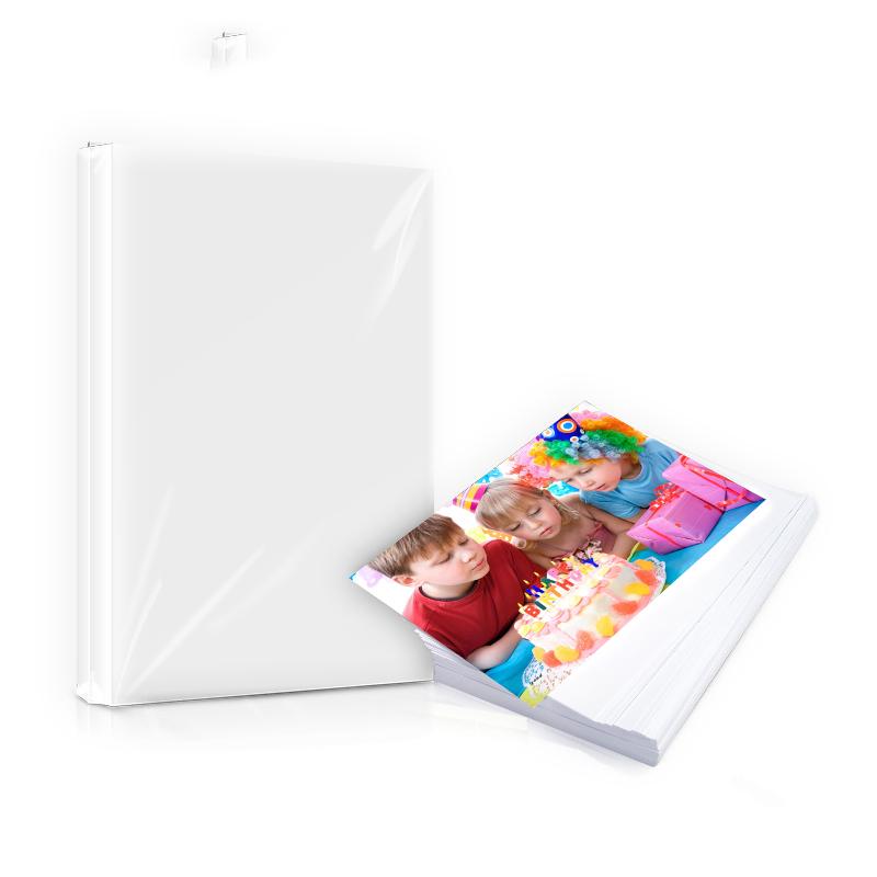 Buy 100 Sheets Creative Glossy Printer Photographic Paper Printing for