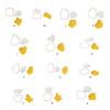 Creative Animal Biscuit Cutter Flexible Silicone Cookie Mould Baking Enthusiasts Gear Cake Decorations Kitchenwares