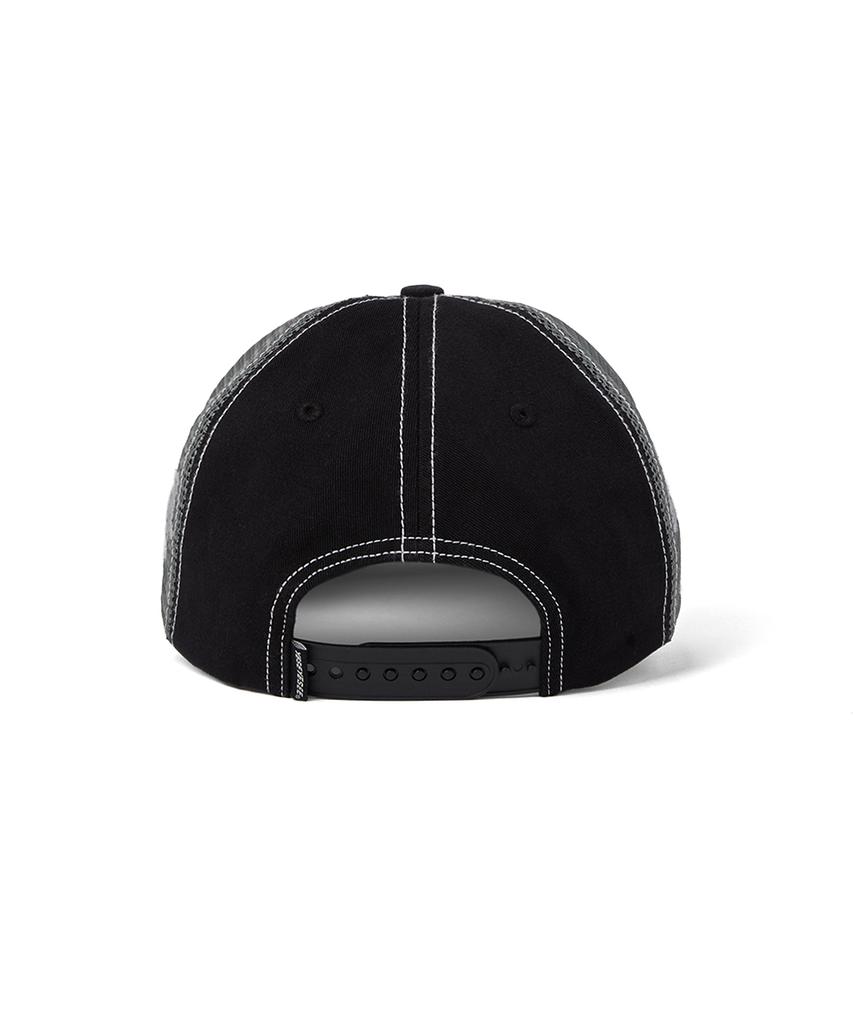 YESEYESEE Hardcore Mesh Cap Black