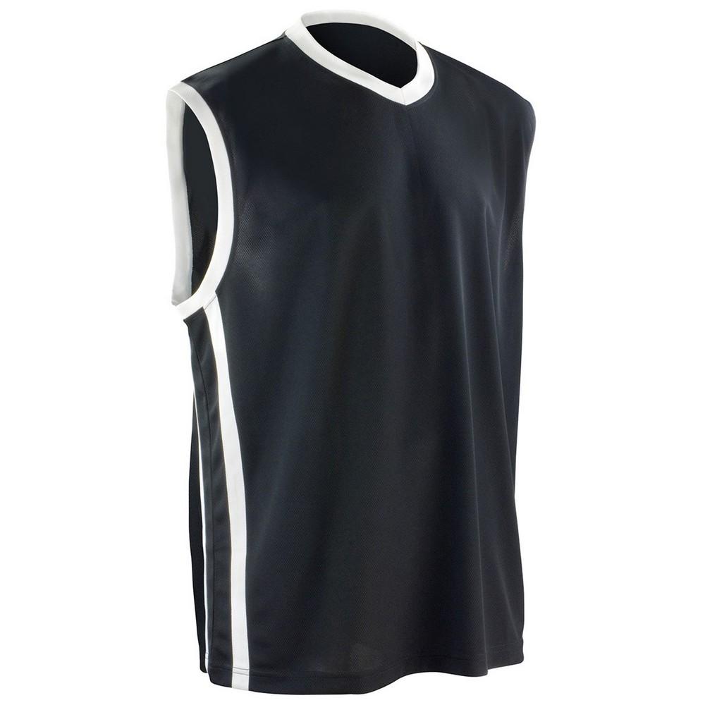 Spiro Mens Quick Dry Basketball Tank Top