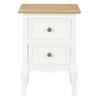 Nightstands 2 pcs White 35 x 30 x 49 cm MDF