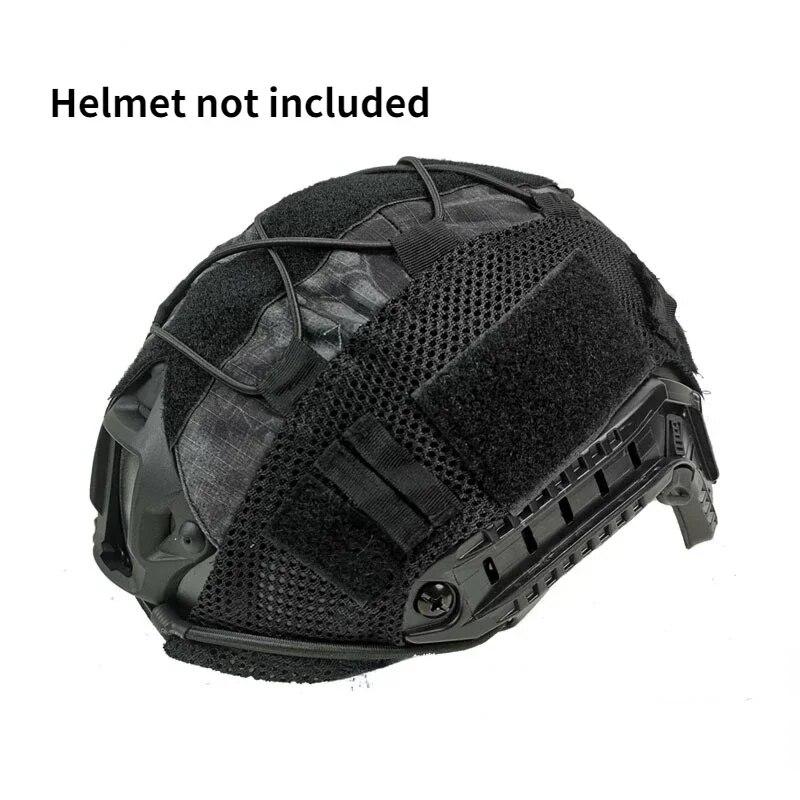 1pcs FAST Helmet Cover for Fast MH PJ BJ Helmet Airsoft Paintball Helmet Cover Accessories Cycling Net