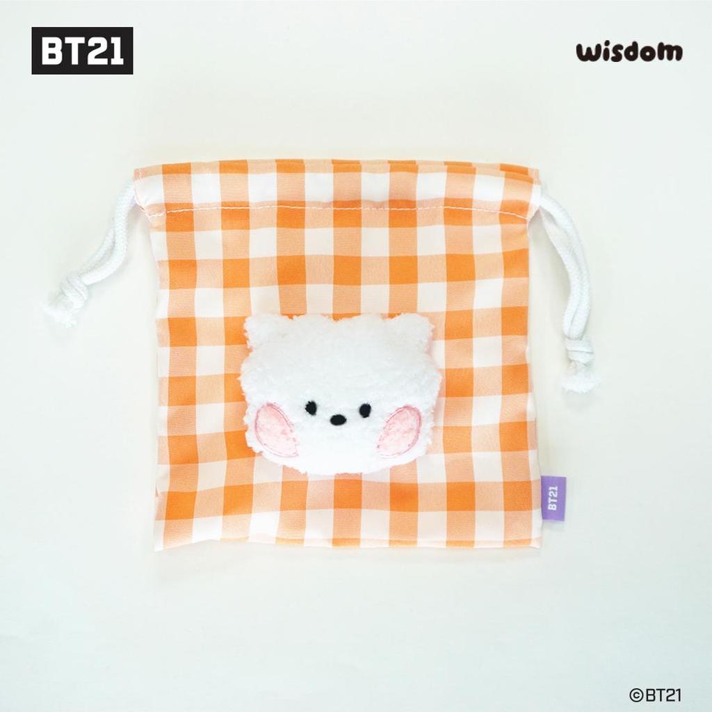 BTS (BangTan Boys) BT21 minini pouzdro na obličej, Oficiální, Originální, Autentické, K-POP, idol