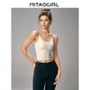 Mitaogirl Kendall Sports Vest Women Spaghetti Strap Beauty Back Yoga Clothes Running Shockproof Sling Fitness Clothes Summer