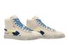 Men's Sneakers Puma Clyde Mid Black Fives Beige/Navy/Black