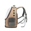 Transparent Pet Backpack Breathable Cat Bag Dog Carrier Cat Backpack Carrier Bag for Transporting Cats