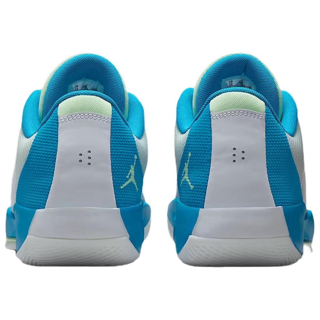 Jordan Luka .77 Abrasion Resistant Low top Basketball Shoes Unisex Gray Blue HF0819-002