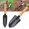 Durable Carbon Steel Flower Grass Gardening Planting Hand Tools Garden Tools Shovel Spade