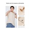 Navigare Men's Quick-Dry Round Neck Short Sleeve T-Shirt