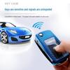 Carbon Fiber Key Cover for Sagitar, Lamando, Santana, Bora, and Skoda - Transparent Shell