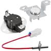 Dryer Parts - 6931EL3003D Limit Thermostat 6323EL2001B Thermistor 6931EL3001E Thermostat Replacement Parts for LG Dryer - Replaces AP4440975,