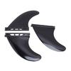 Surfboard Fins Set of 3 Sturdy PVC   for Longboard Shortboard Stand Up Paddle Board
