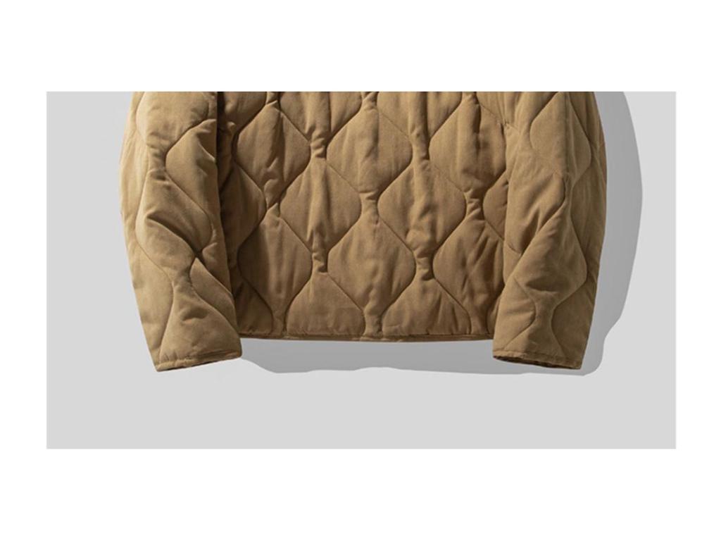 Men's American Casual Retro M65 Quilted Liner Jacket - Padded Autumn/Winter Hunting and Workwear Outerwear
